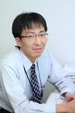藤澤英明 顔写真 藤澤英明 顔写真