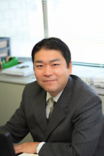 藤澤英明 顔写真 藤澤英明 顔写真